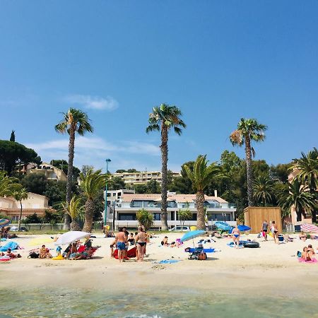 Studio De Prestige Dans Residence Face A La Mer Bandol Buitenkant foto
