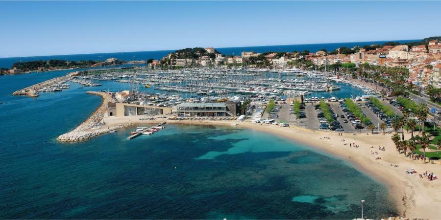 Studio De Prestige Dans Residence Face A La Mer Bandol Buitenkant foto