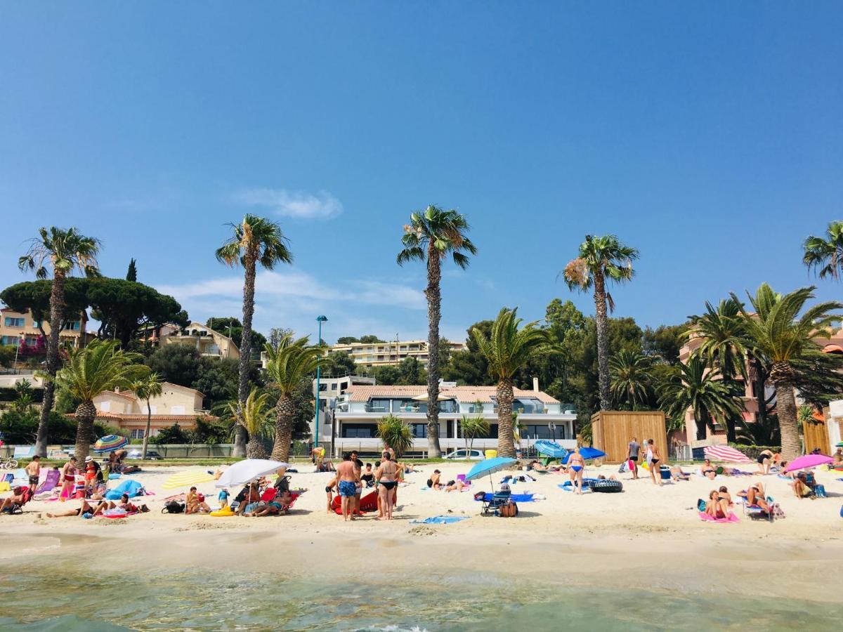 Studio De Prestige Dans Residence Face A La Mer Bandol Buitenkant foto