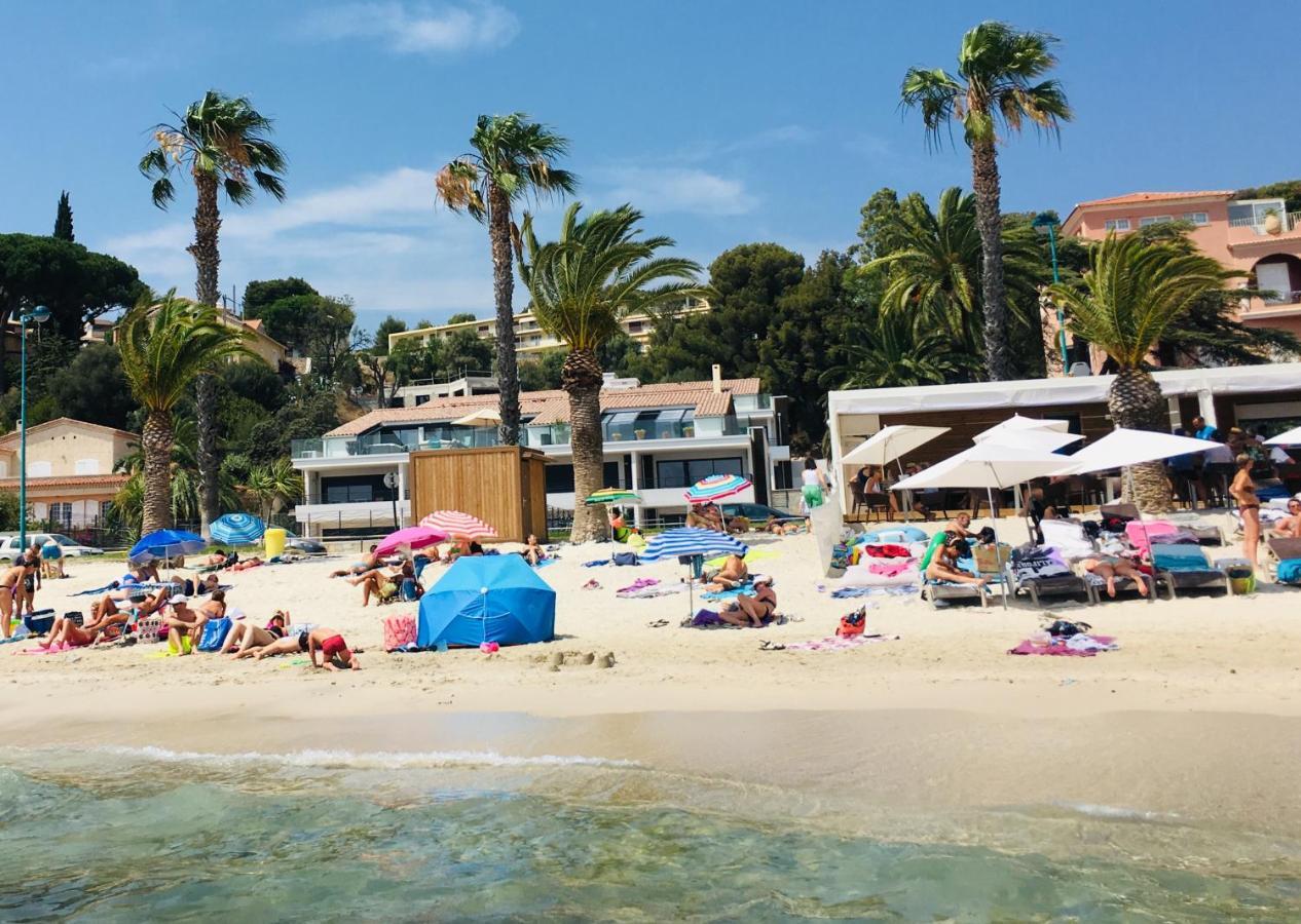 Studio De Prestige Dans Residence Face A La Mer Bandol Buitenkant foto